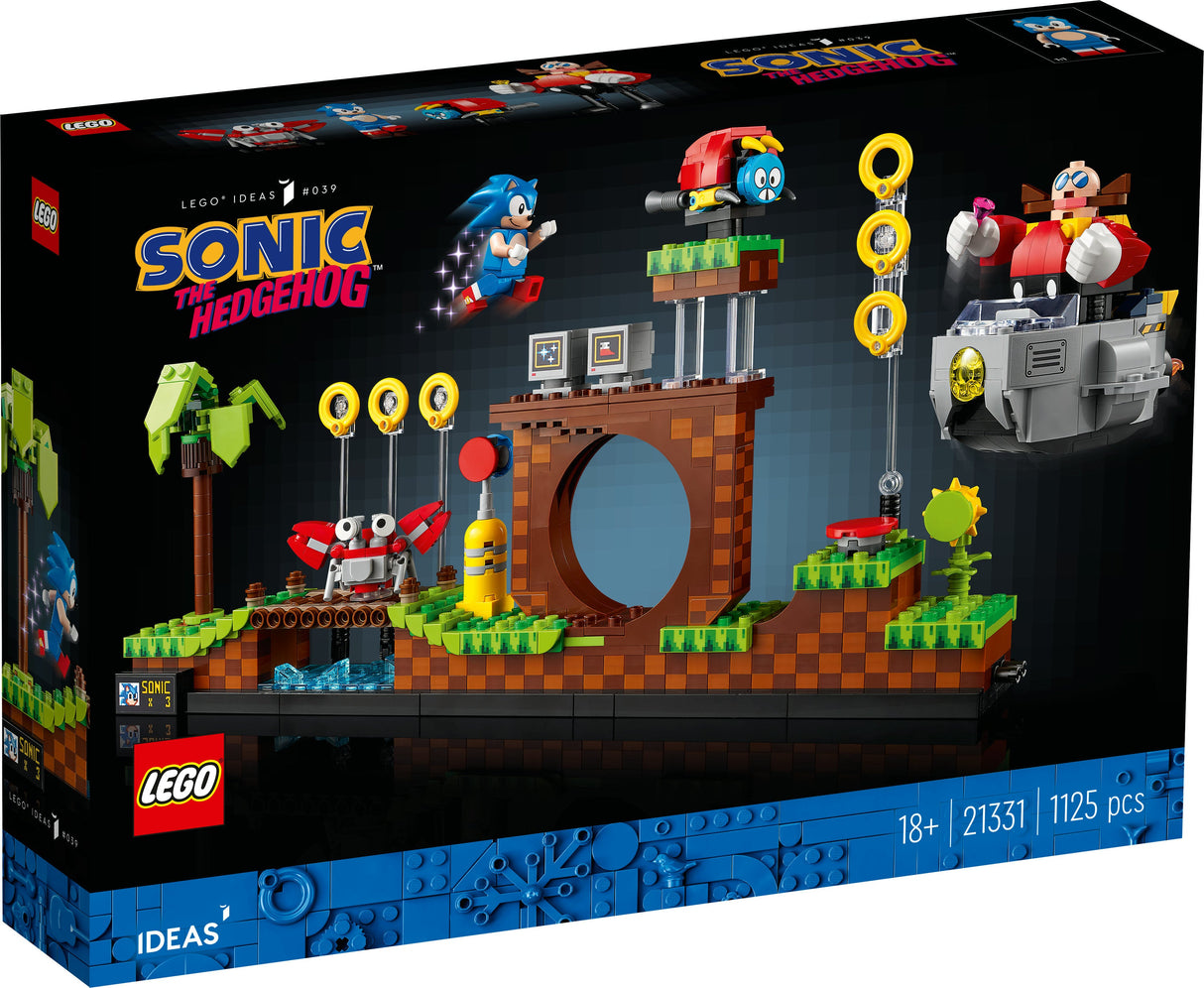 LEGO Idéer - Sonic - Green Hill Zone (21331)