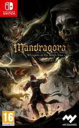 Mandragora: Whispers of the Witch Tree – Nintendo Switch – supplerende spilillustration 2