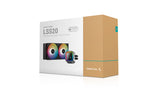 Deepcool LS520 Processor Vätskekylsystem 1-pack Svart 120 Mm