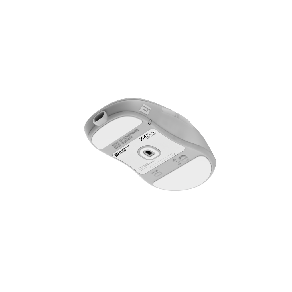Endgame Gear XM2w 4k Gaming Mouse - White Frost