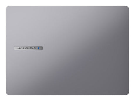 ASUS ExpertBook P3 PM3406CKA-LY0095X Copilot+ PC – lukket låg set ovenfra; tastaturlayout illustrativt
