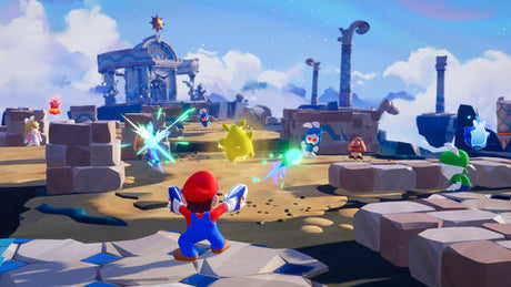 Mario + Rabbids Sparks of Hope Switch Code in a Box – Gameplay, spilscene 3