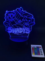 Shady&#039;s Koala 3D LED-lampa