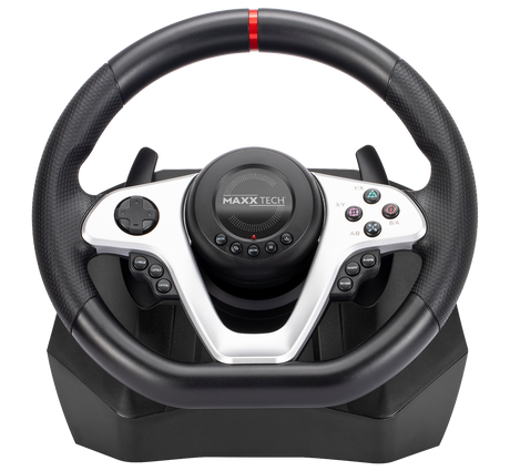 Maxx Tech PR279 – racersæt med rat og pedaler – rat og pedalsæt