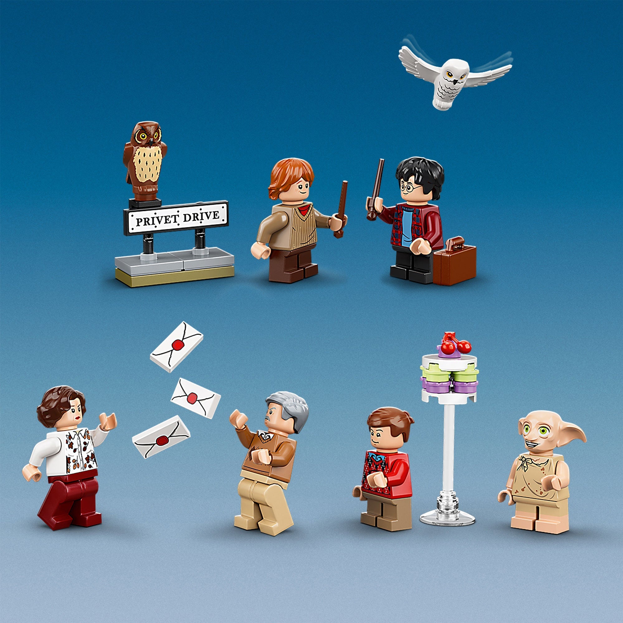LEGO Harry Potter Private Drive 4 - 75968