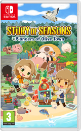 Story of Seasons: Pioneers of Olive Town – Nintendo Switch – spilomslag