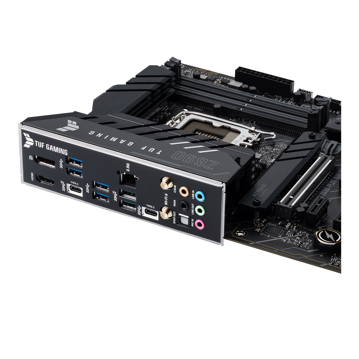 ASUS TUF GAMING Z690-PLUS WIFI D4 (ATX, Z690, LGA 1700, DDR4)
