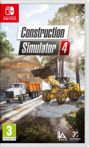 Construction Simulator 4 – Nintendo Switch – produktmotiv