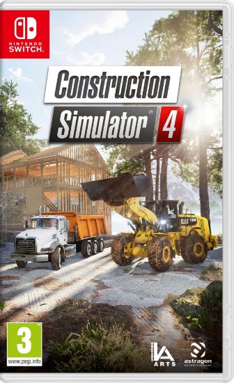 Construction Simulator 4 – Nintendo Switch
