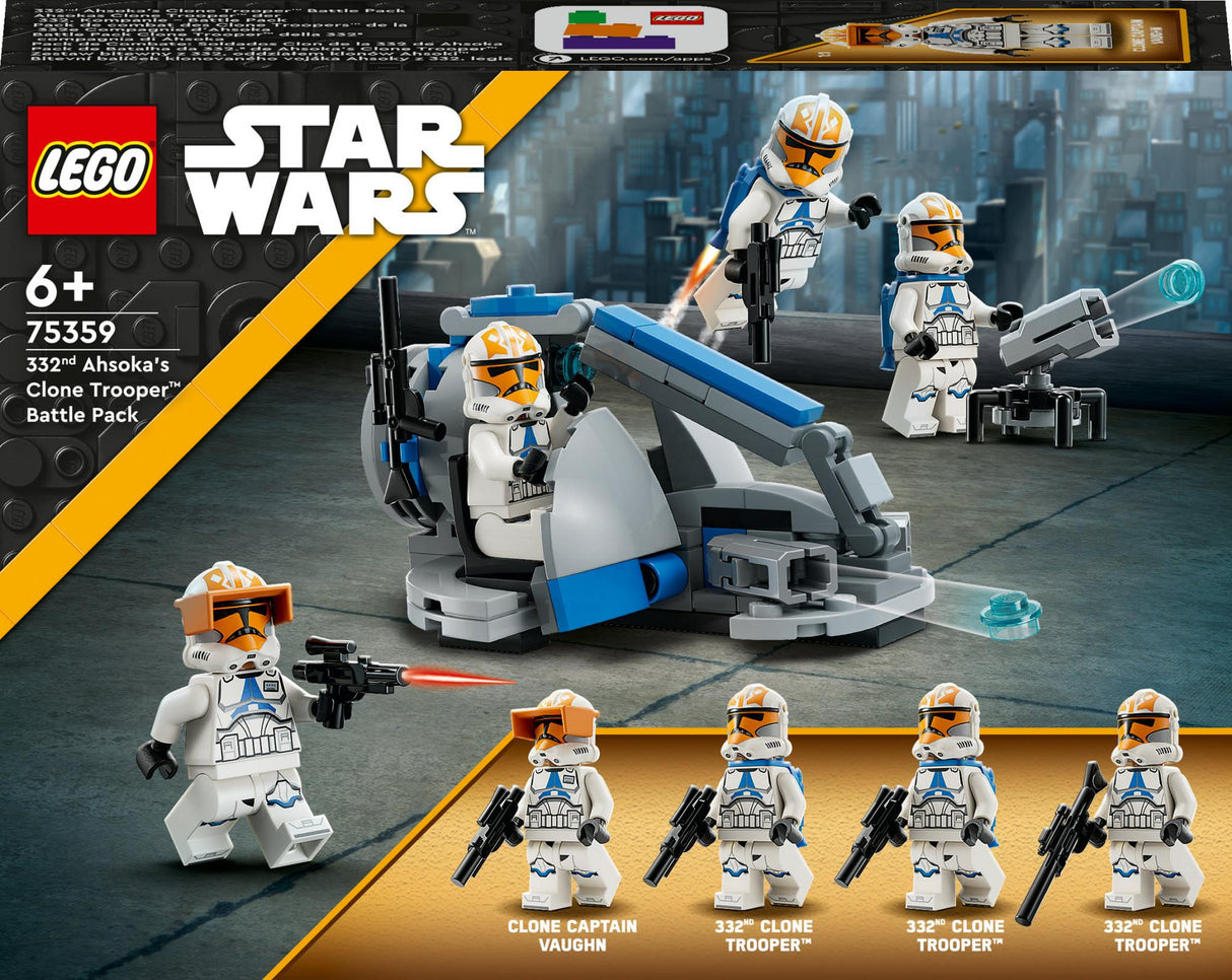 LEGO Star Wars - 332nd Ahsoka&#039;s Clone Trooper™ Battle Pack (75359)