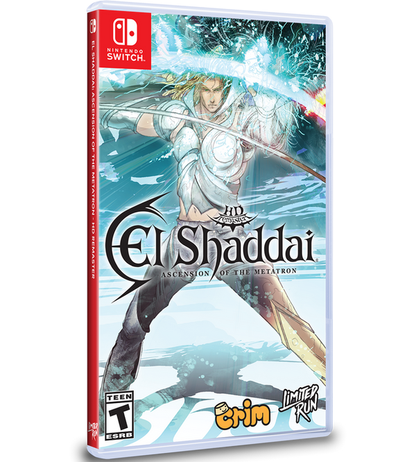 El Shaddai: Ascension of the Metatron HD Remaster (Limited Run) – Nintendo Switch