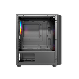 Nordic Gaming Fenris RGB Mini Tower Micro-ATX - Svart