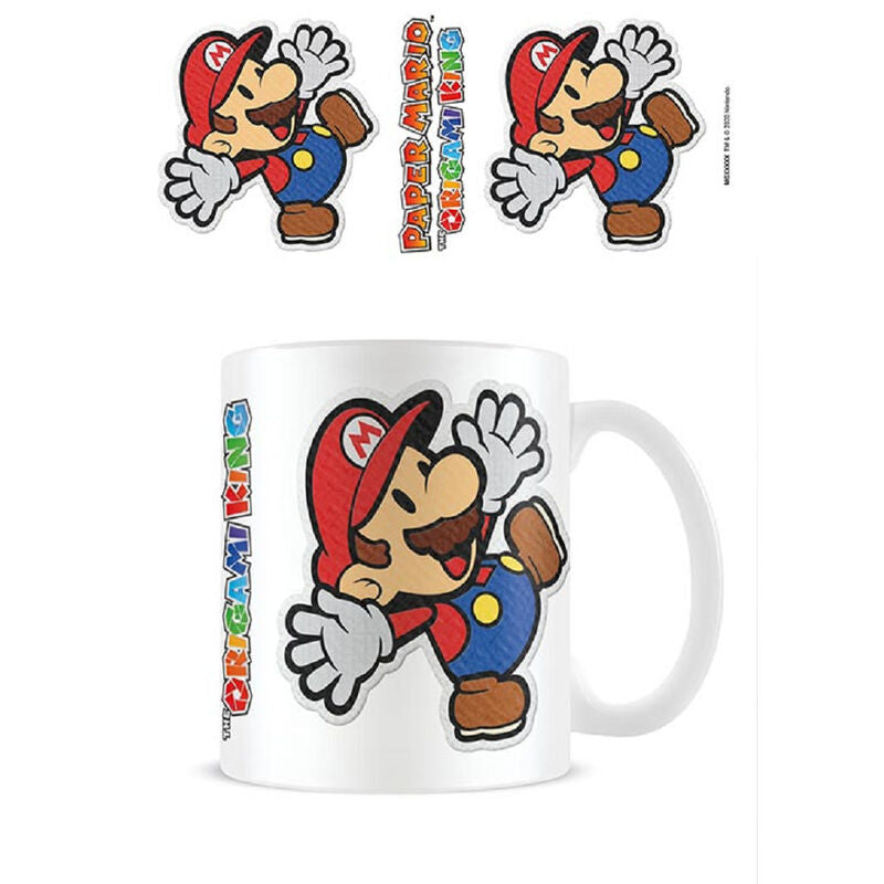 Mario Sticker Cup