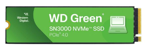 M.2 1TB WD Green SN3000 NVMe PCIe 4.0 x 4