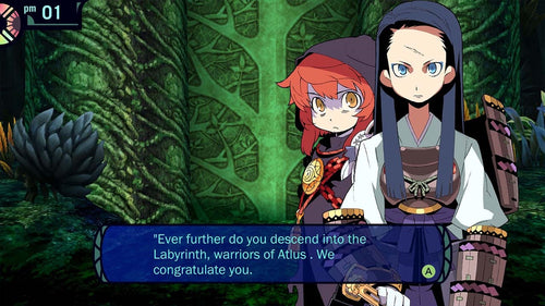 Etrian Odyssey Origins Collection (Multi-Language) (Import) – Nintendo Switch – skærmbillede 1