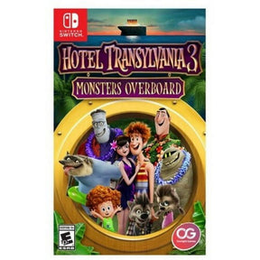 Hotel Transylvania 3: Monsters Overboard (Import) – emballage
