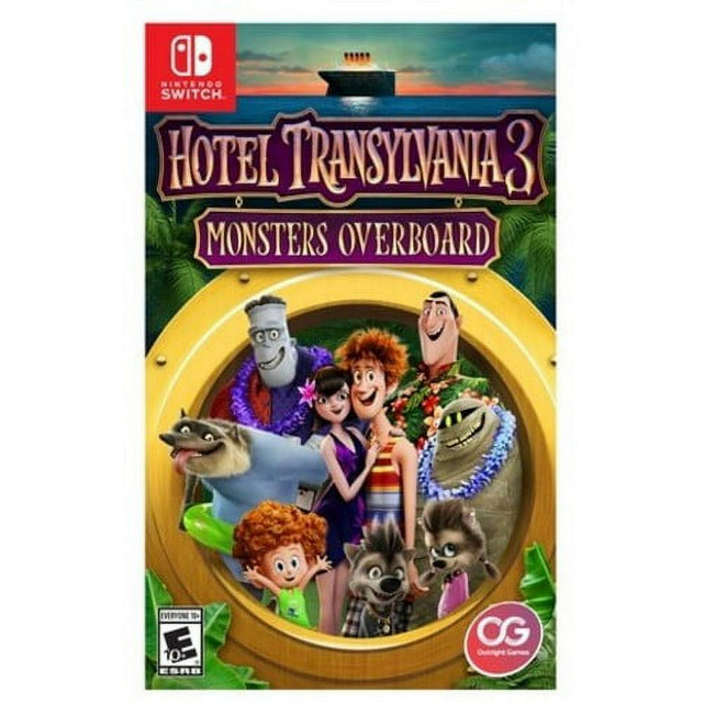 Hotel Transylvania 3: Monsters Overboard (Import) – emballage