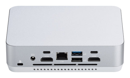 ASUS NUC 14 Pro+ Kit RNUC14RVSU700002I – bagpanel og top set skråt