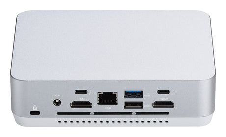 ASUS NUC 14 Pro+ Kit RNUC14RVSU700002I – bagpanel og top set skråt