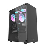 Datorfodral Darkflash DK100 (svart)