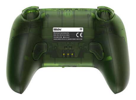 8BitDo Ultimate 3-mode controller – Jade Green – Xbox/PC/mobil – bagside