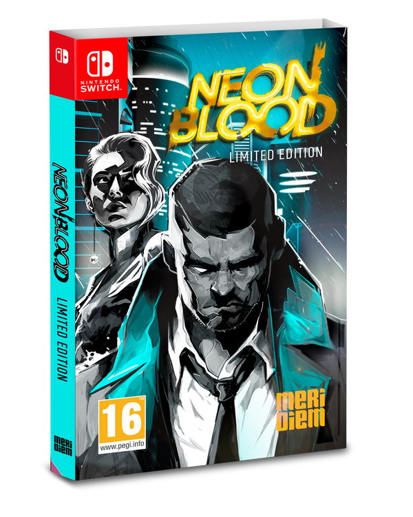 Neon Blood (Limited Edition) – Nintendo Switch