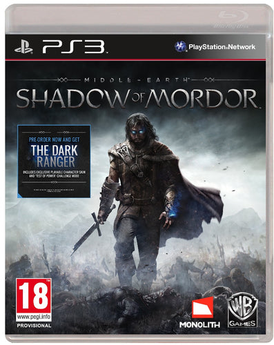 Middle-Earth: Shadow of Mordor (Import)