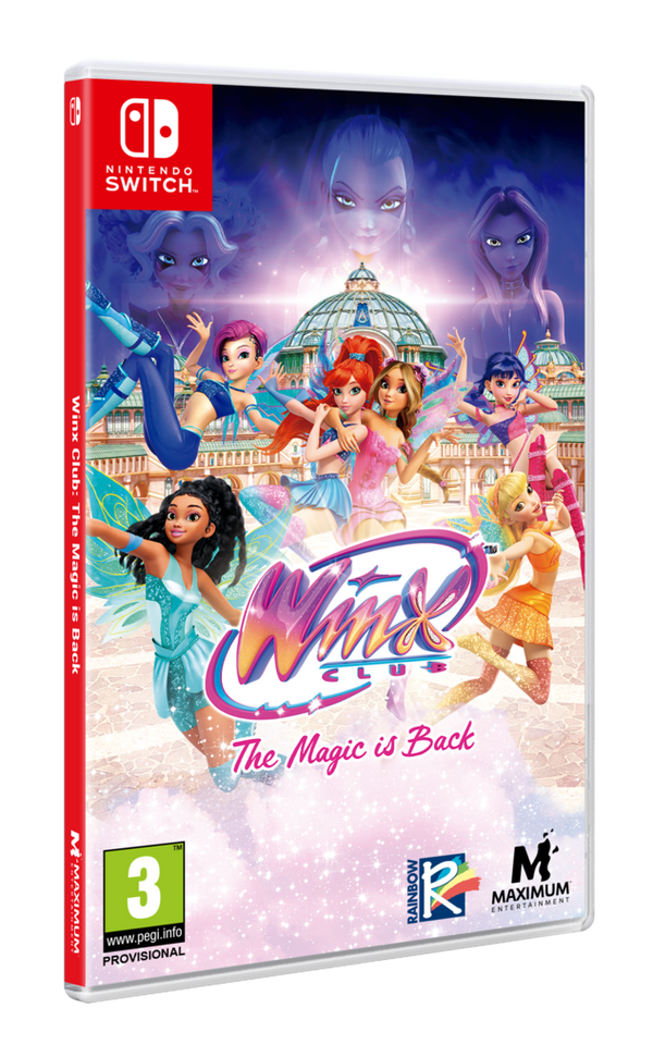 Winx Club: The Magic Is Back – Nintendo Switch