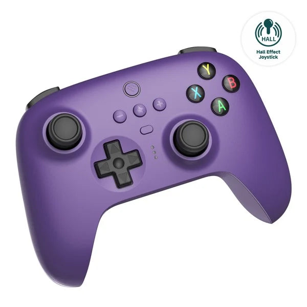 8BitDo Ultimate 2.4G Pad PC Hall Ed/lilla