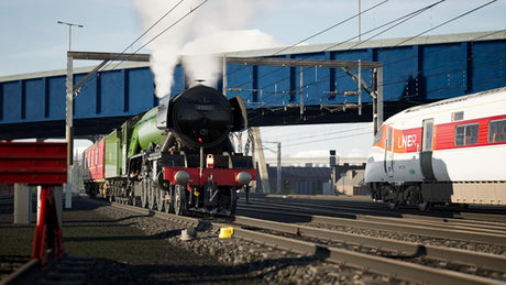 Train Sim World 4 includes Flying Scotsman (Centenary Edition) – PlayStation 4 – skærmbillede fra spillet