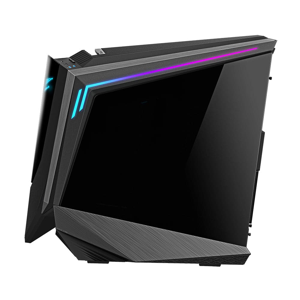 AORUS C700 GLASS Tower ATX Svart