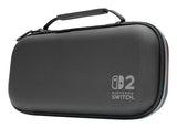 PowerA Protection Case Nintendo Switch 2 Sort – Etui set skråt