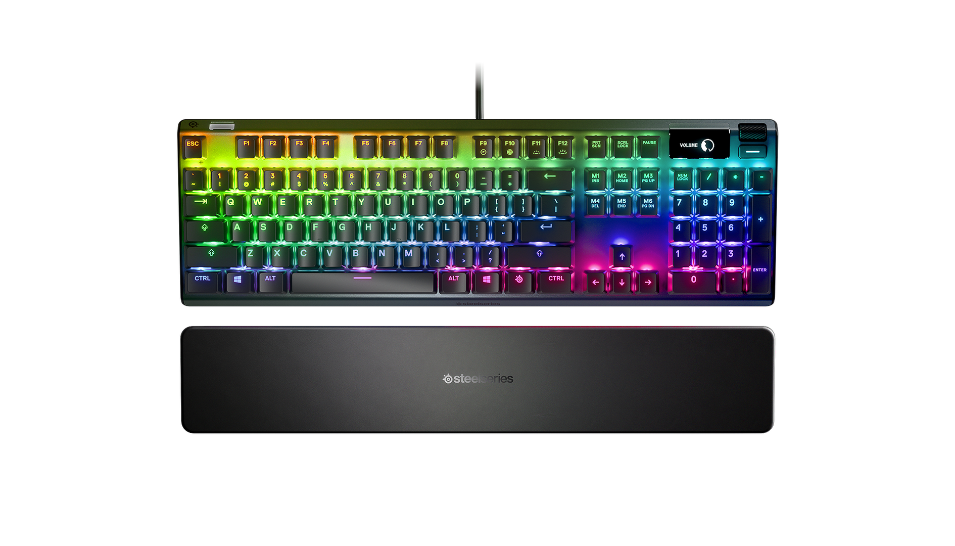 Steelseries - APEX 7 Gaming Keyboard - Brun Switch