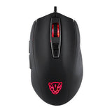 Spelmus Motospeed V60 5000 DPI (svart)