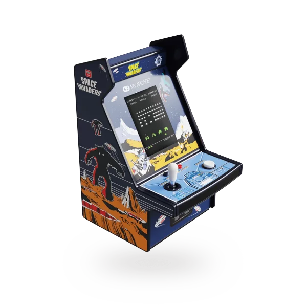 MIN ARCADE - SPACE INVADERS MICRO PLAYER PRO