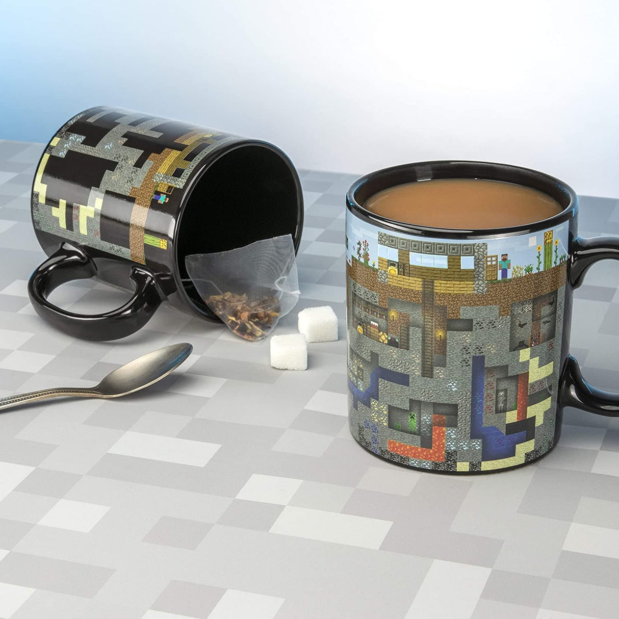 Minecraft - Color Changing XL Cup - 550ml