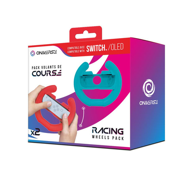 Universe NSW 2-pack hållare för racingratt – blå/röd