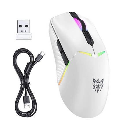 ONIKUMA CW928 Gamingmus (vit)