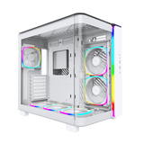 Montech King 95 Pro Vitt Böjt Glas