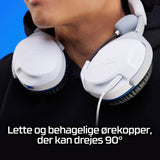 HyperX Cloud Stinger 2 - Vit - Headset - Sony PlayStation 5