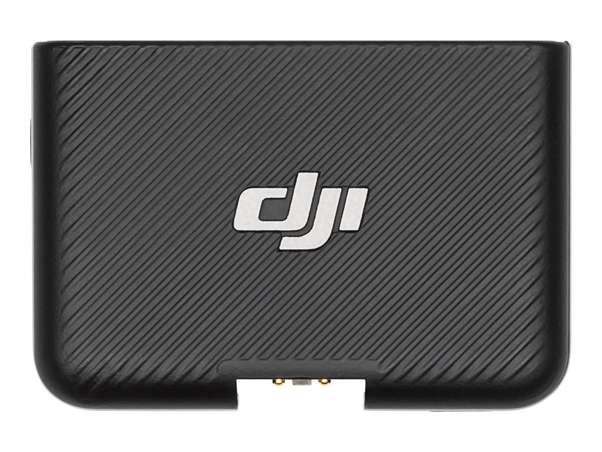 DJI Mic Trådlöst Mikrofonsystem Trådlöst Svart