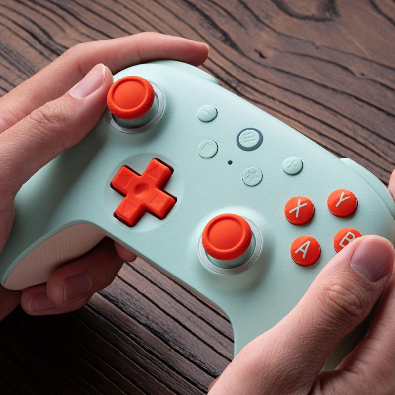 8BitDo Ultimate 2C Trådløs Pad Peach