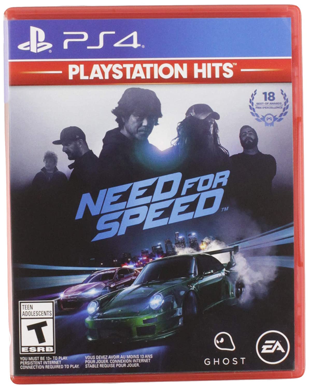 Need for Speed - PlayStation Hits (EN/FR) (Import) – PlayStation 4 – spilomslag