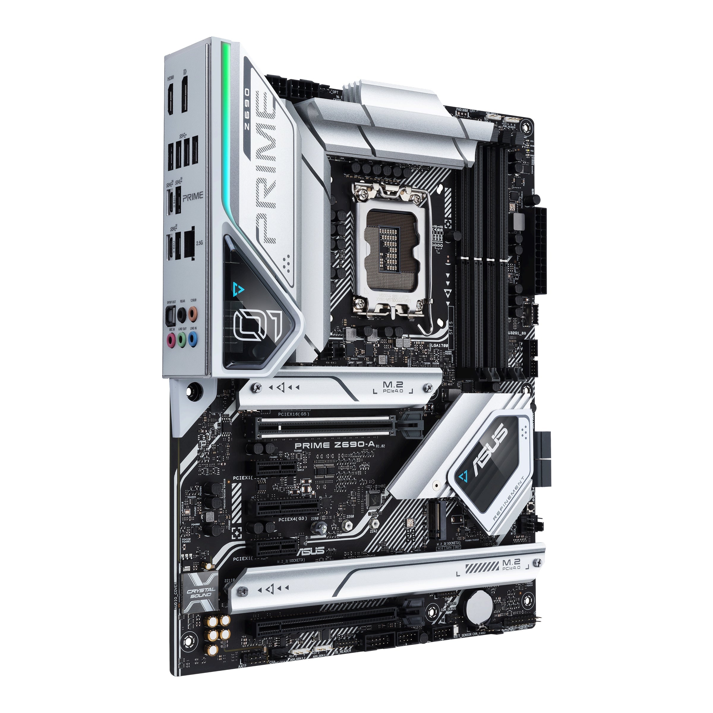 ASUS PRIME Z690-A (ATX, Z690, LGA 1700, DDR5)