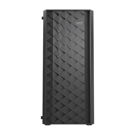 Datorfodral Darkflash DK351 + 4 Fläktar (svart)