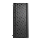 Datorfodral Darkflash DK351 + 4 Fläktar (svart)