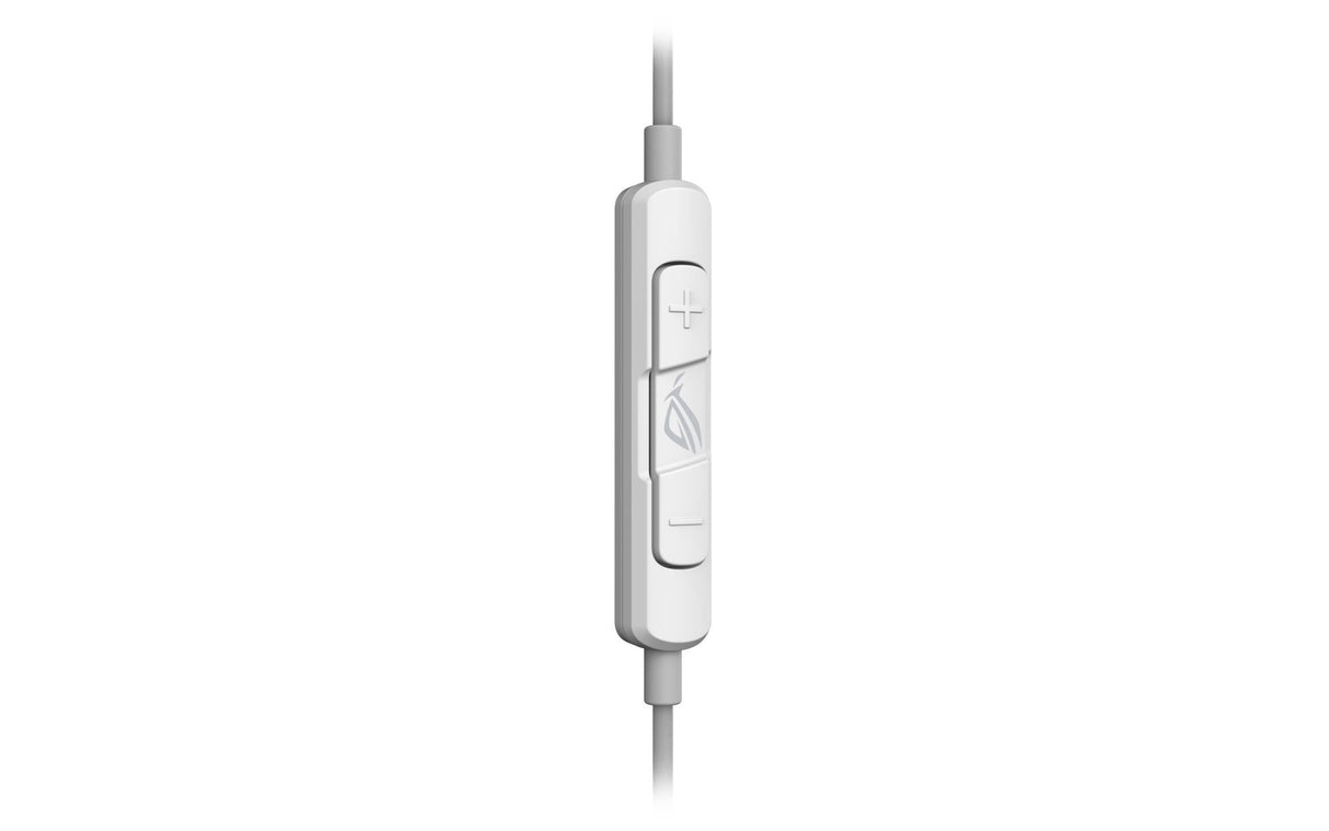 ASUS ROG Cetra II Core MOONLIGHT WHITE Edition In-Ear Gaming Headphone 3.5 mm, for PC, PS5, XBOX, Sw Asus