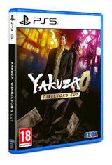 Yakuza 0 Director's Cut – PlayStation 5 – spilomslag