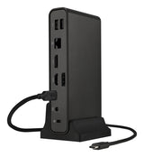 ASUS Triple Display USB-C Dock Duo DC301 – i en brugsopstilling