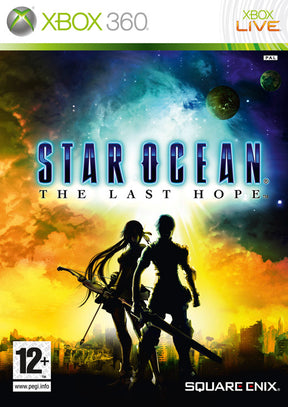 Star Ocean: The Last Hope – Xbox 360 – spilomslag